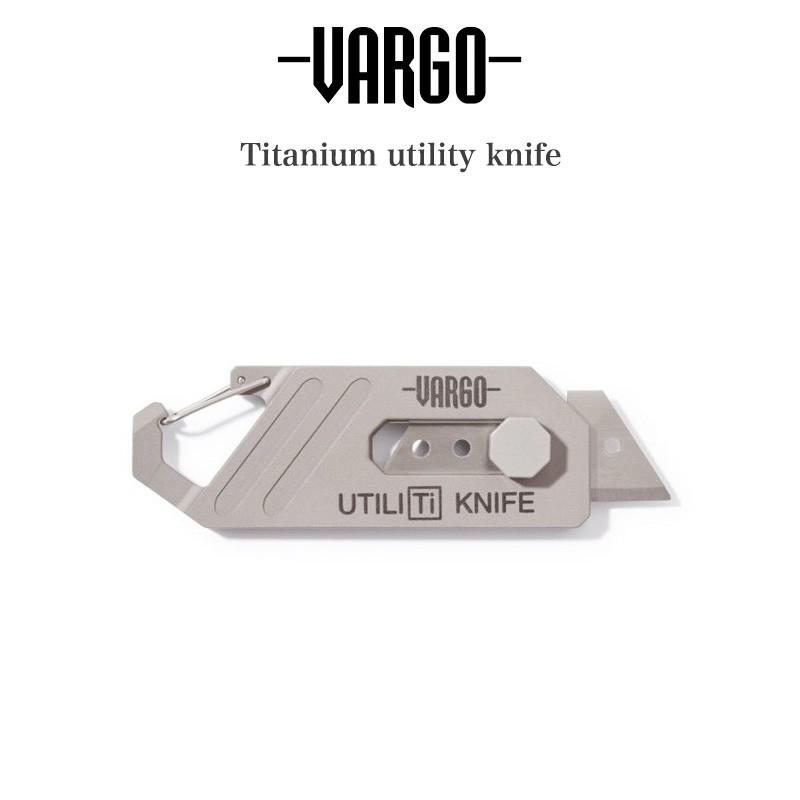最も優遇 Vargo バーゴ 通販 チタニウムユーティリティナイフ T 493 ウルトラライト カラビナ付き ソロキャンプ 登山 Ulギア 車中泊 アウトドア おうちキャンプ 格安人気 Www Technet 21 Org
