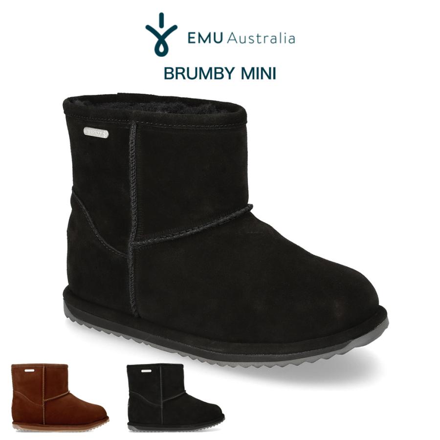 EMU ブランビーミニ シューズ Ｌブーツ T10980 BLK SALE20%OFF EMU Brumby Mini t10980 Australia ムートンブーツ