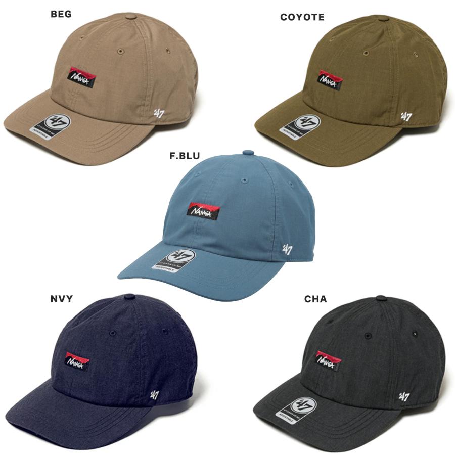 NANGA（ナンガ） NANGA×`47 HINOC CAP/ ナンガ×47 ヒノックキャップ