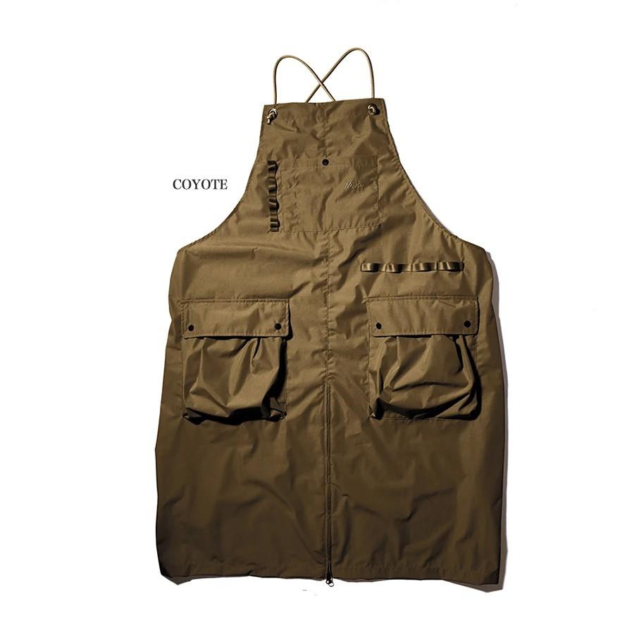 NANGA 焚き火　エプロン　新品未使用 NANGA ナンガ TAKIBI FIELD APRON タキビフィールドエプロン 難