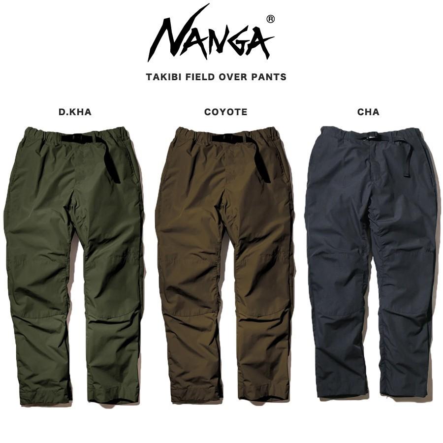 NANGA ナンガ TAKIBI FIELD OVER PANTS タキビフィールド