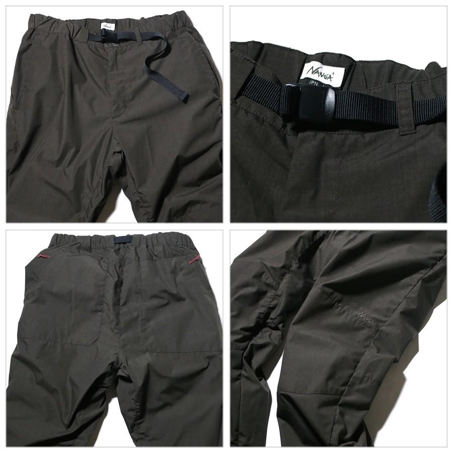 NANGA ナンガ TAKIBI FIELD OVER PANTS タキビフィールド