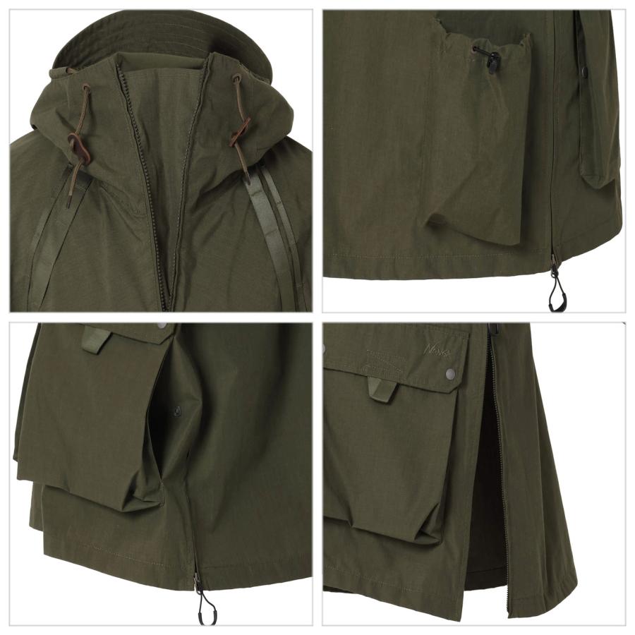 NANGA（ナンガ） HINOC FIELD ANORAK PARKA(UNISEX) ヒノック