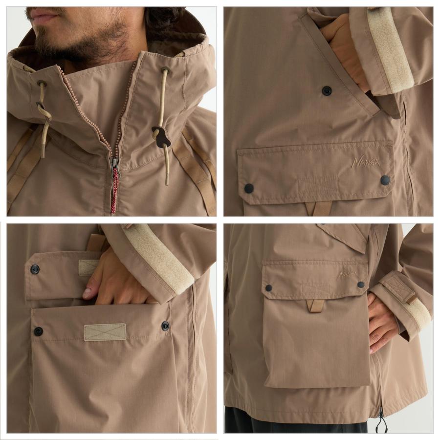 NANGA（ナンガ） HINOC FIELD ANORAK PARKA(UNISEX) ヒノック