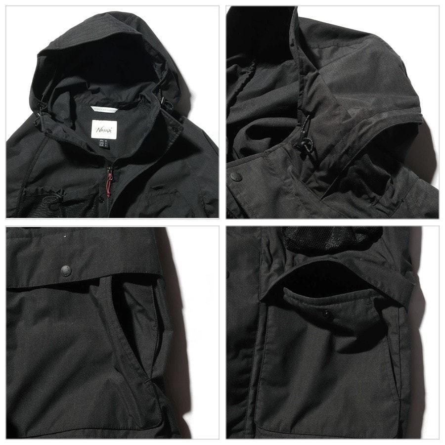 Nanga ナンガ Takibi Mountain Parka タキビマウンテンパーカー メンズ レディース 難燃素材 焚き火アウター アウトドアジャケット セレクトショップムー Paypayモール店 通販 Paypayモール