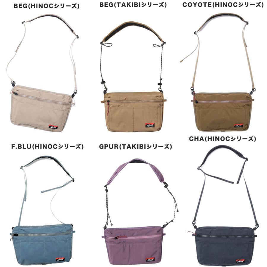 NANGA（ナンガ） 通販 HINOC SACOCHE BAG ヒノックサコッシュ 難燃性