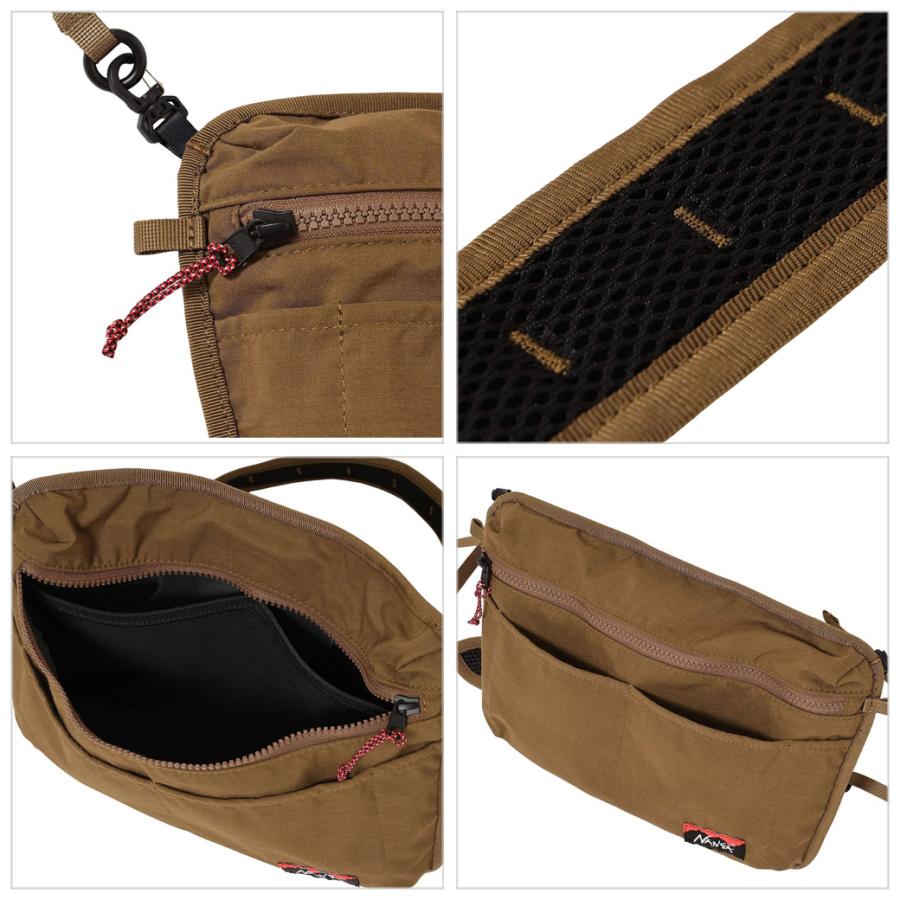 NANGA（ナンガ） 通販 HINOC SACOCHE BAG ヒノックサコッシュ 難燃性