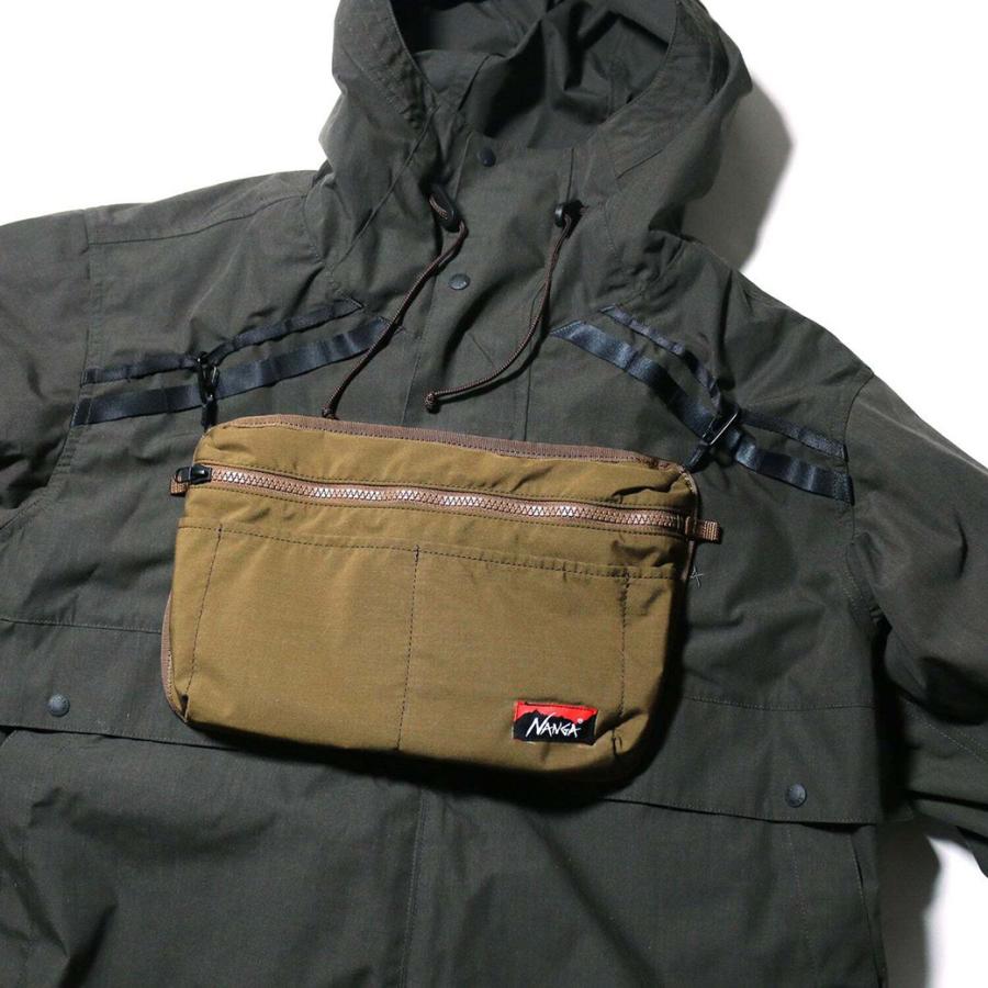 NANGA（ナンガ） 通販 HINOC SACOCHE BAG ヒノックサコッシュ 難燃性