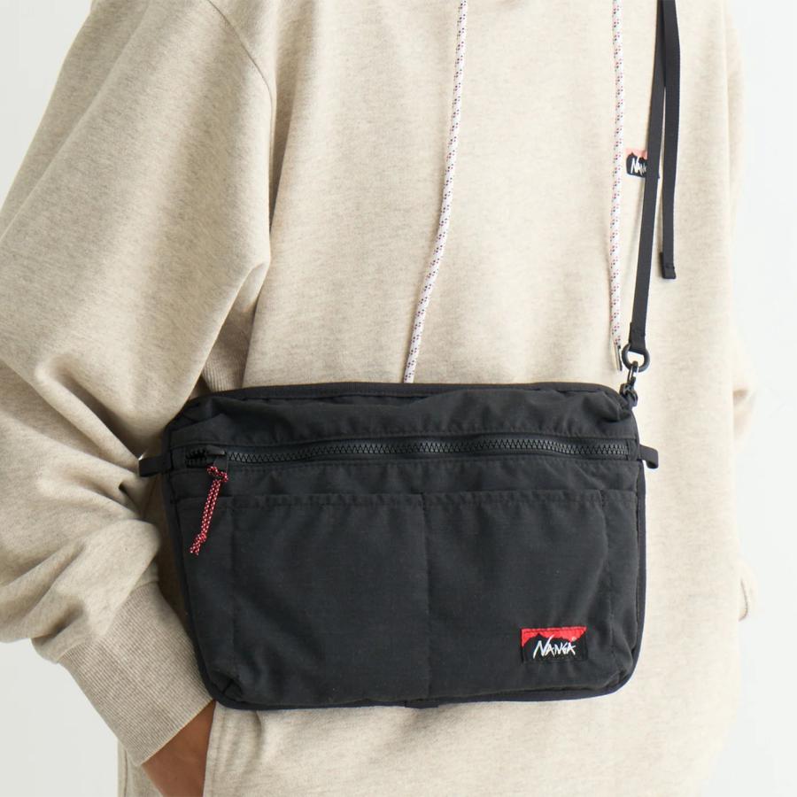 NANGA（ナンガ） 通販 HINOC SACOCHE BAG ヒノックサコッシュ 難燃性