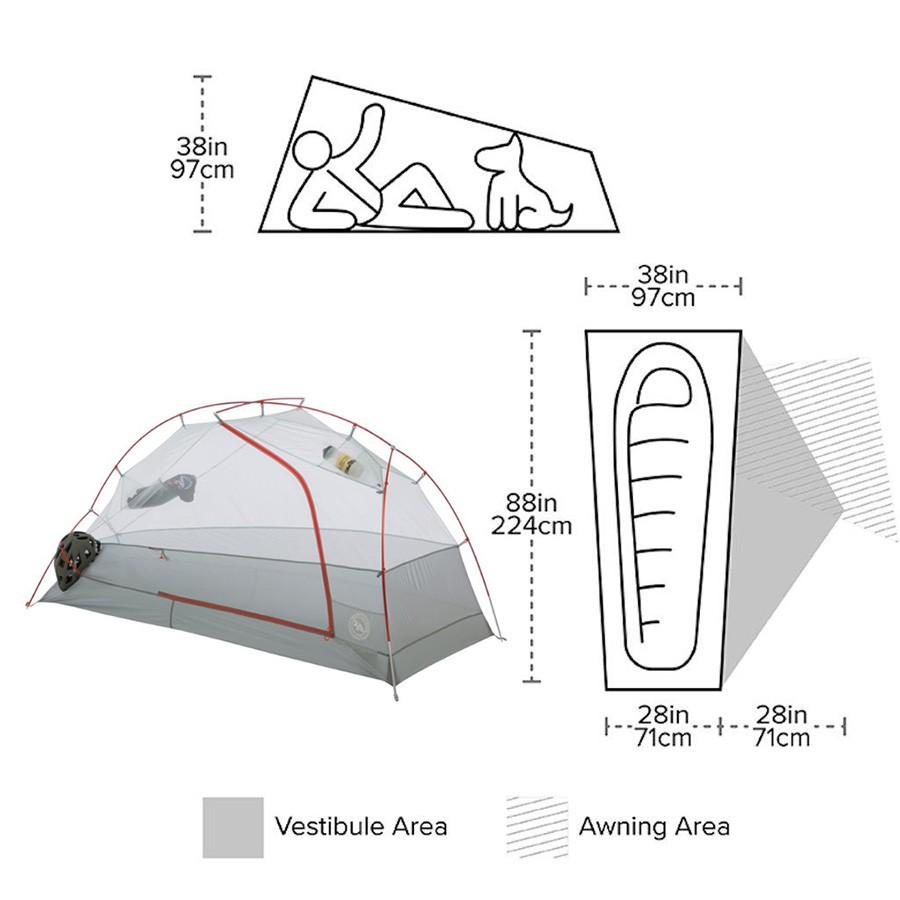BIG AGNES（ビッグアグネス） コッパースプール HV UL1 バイクパック