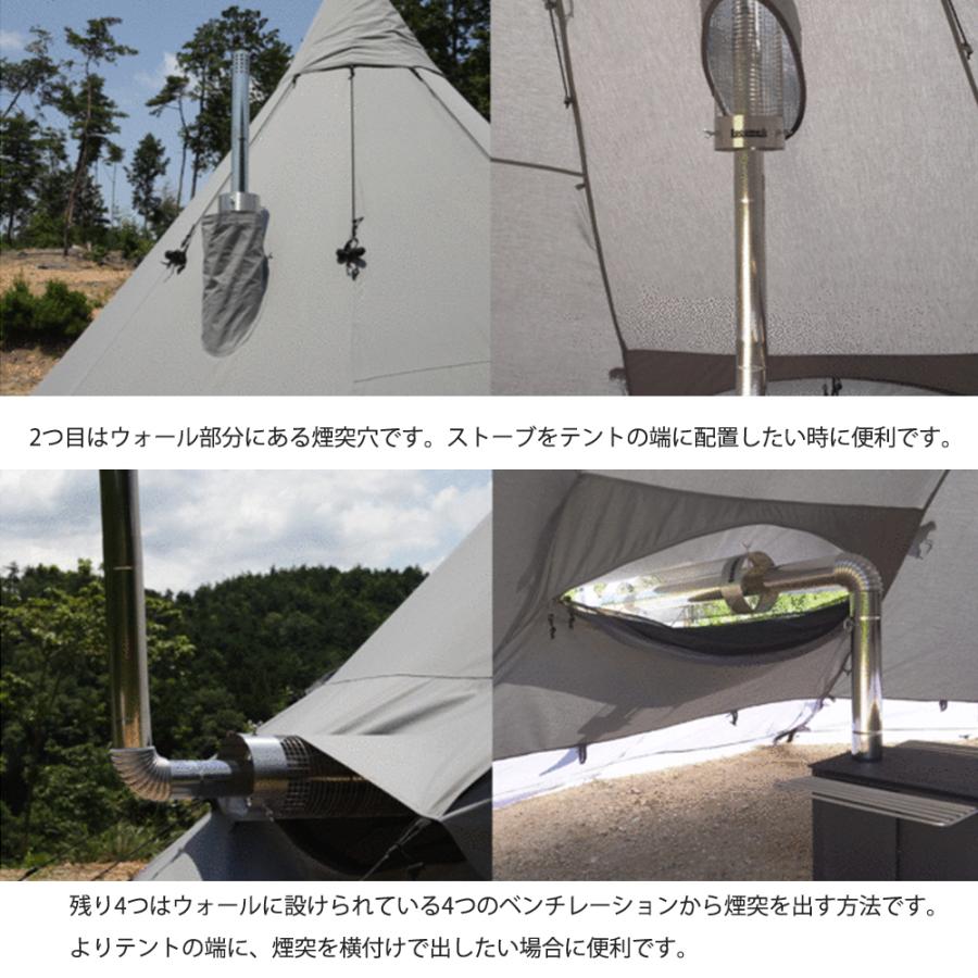 Mt.SUMI SALE30%OFF マウントスミ StoveTent Nona T/C Mt.SUMI SALE30%OFF マウントスミ StoveTent Nona T/C