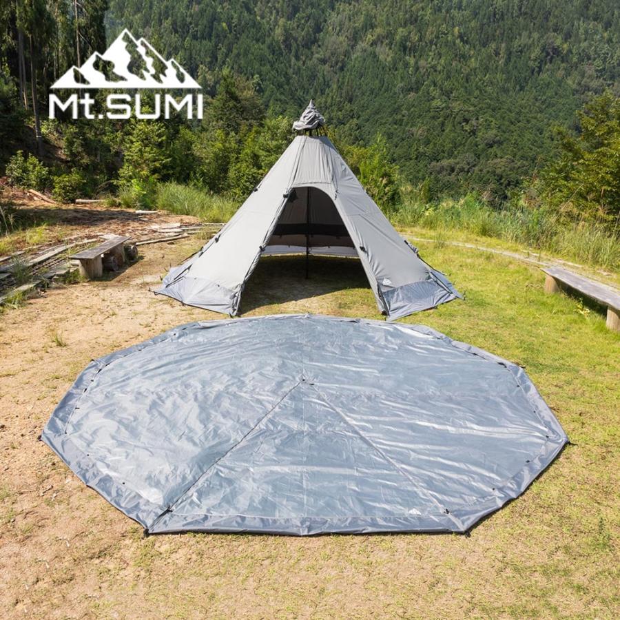 Mt.SUMI マウントスミ StoveTent Nona T/C GroundSheet Mt.SUMI マウントスミ StoveTent Nona T/C GroundSheet
