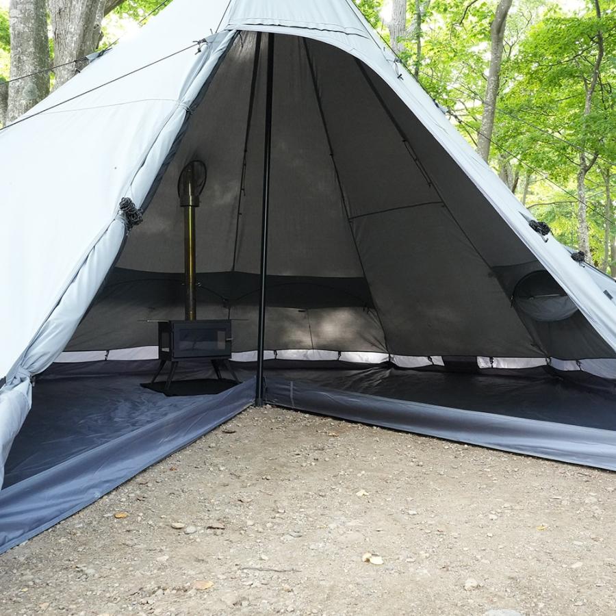 Mt.SUMI マウントスミ StoveTent Nona T/C GroundSheet / ストーブテント ノナ T/C用 グランドシート ts2210n-gs 選べる2スタイル｜selectshopmu｜06