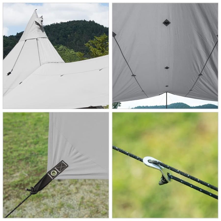 未使用　Mt.SUMI モルフォタープ T C ノナキャノピー モルフォタープ T/C ノナキャノピー / MorphoTarp T/C NonaCanopy