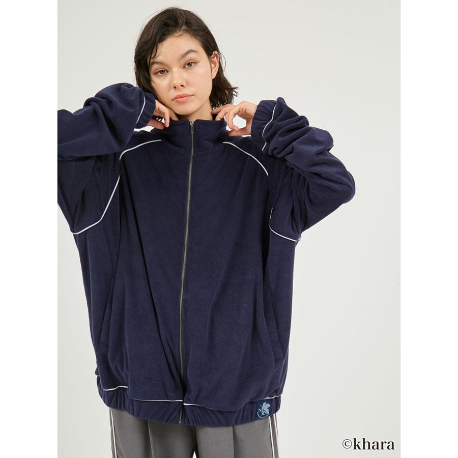 EVANGELION(エヴァンゲリオン)】<UNISEX>フルジッププルオーバー SALE50%OFF アンダーソンアンダーソン EVANGELION UNISEX フルジップ