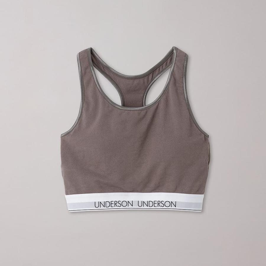 UNDERSON アンダーソンアンダーソン コアハーフトップ uuwgg229151 ウィメンズ レディース 下着 : セレクトショップムー ...