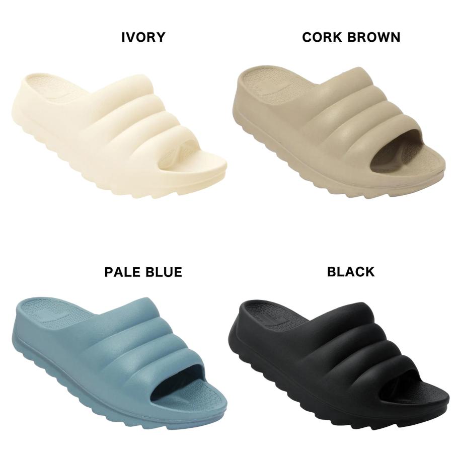 テリック TELIC W-CLOUD サンダル 靴 厚底 疲労分散 リカバリーサンダル ユニセックス シンプル デイリー サポート力 シューズ