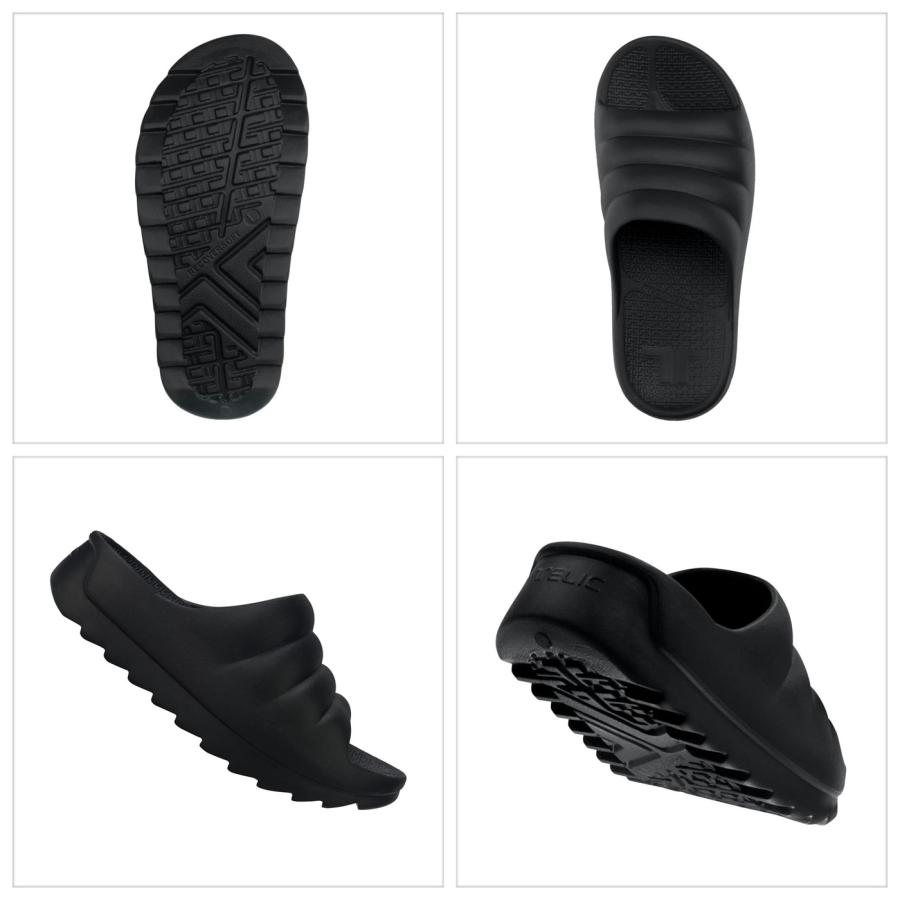 テリック TELIC W-CLOUD サンダル 靴 厚底 疲労分散 リカバリーサンダル ユニセックス シンプル デイリー サポート力 シューズ