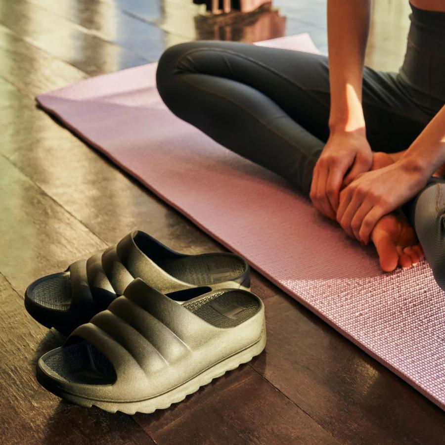 テリック TELIC W-CLOUD サンダル 靴 厚底 疲労分散 リカバリーサンダル ユニセックス シンプル デイリー サポート力 シューズ