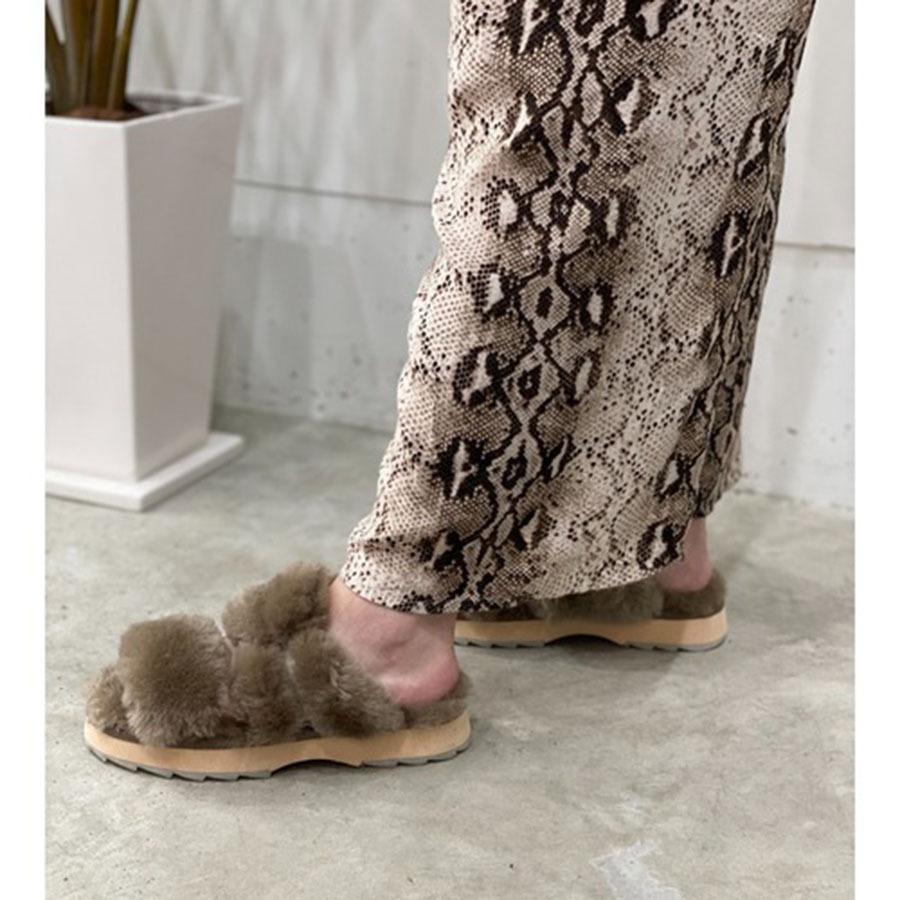 Emu エミュー Australia 通販 Wobbegong 厚底もこもこファーサンダル W 外履き お家サンダル 23cm 24cm 25cm リラックスサンダル セレクトショップムー 通販 Paypayモール