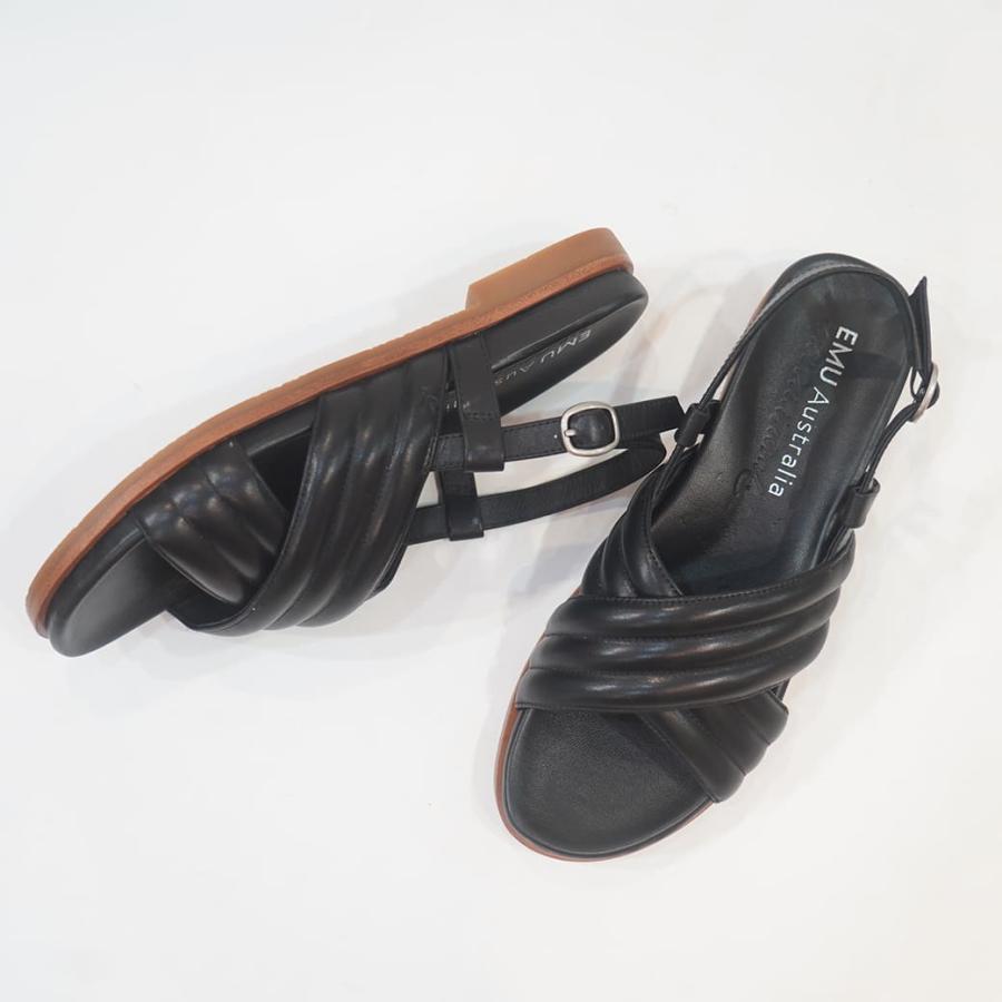 EMU レザーフラットシューズ 【SALE 30%OFF】 エミュー EMU W 12711