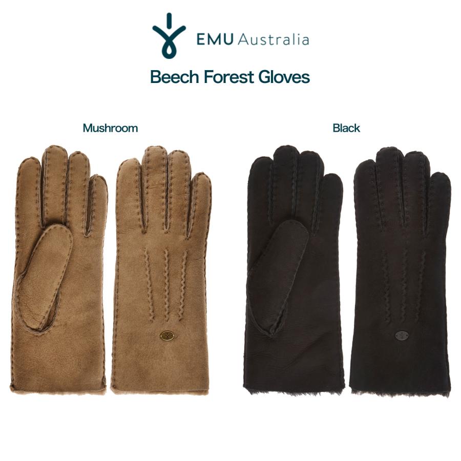 EMU Australia エミュー オーストラリア BEECH FOREST GLOVES グローブ 手袋 w1415 シープスキン 防寒 天然素材 EMU Australia エミュー オーストラリア BEECH FOREST GLOVES グローブ