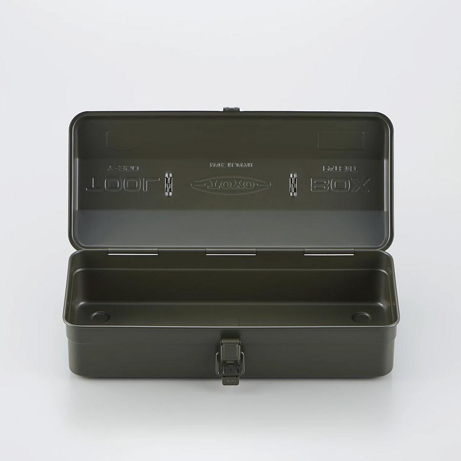 東洋アルミ TOYO STEEL 東洋スチール 山型工具箱 Y-350 BK (ブラック