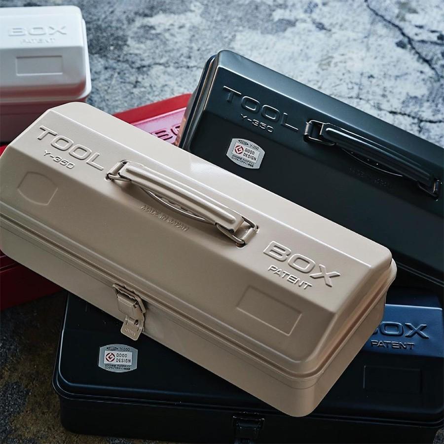 Toyo Steel 東洋スチール 通販 山型工具箱 Y 350 Bk ブラック キャンプ ギア収納 釣りツールボックス 具収納 工具箱 ソーイングボックス 薬箱 Y 350bk セレクトショップムー 通販 Yahoo ショッピング