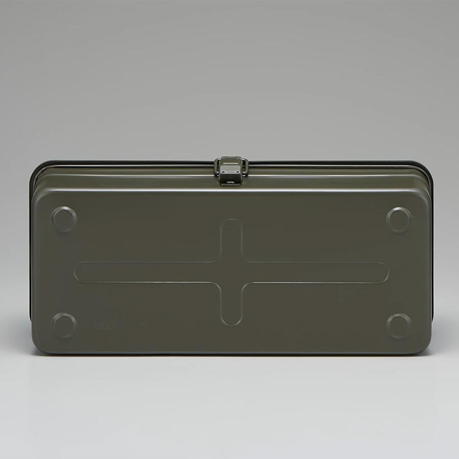 東洋アルミ TOYO STEEL 東洋スチール 山型工具箱 Y-350 MG (ミリタリー