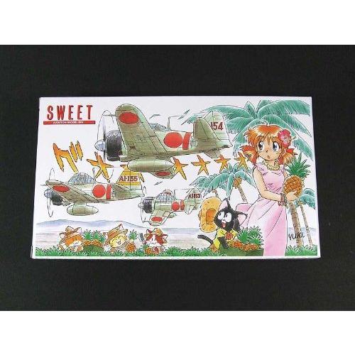 (未使用･未開封品)　スイート 1/144 零戦21型 空母・赤城戦闘機隊1小隊 3機入り セット プラモデルキット 14123 tu1jdyt スイート 1/144 零戦21型 空母・赤城戦闘機隊1小隊 3機入り