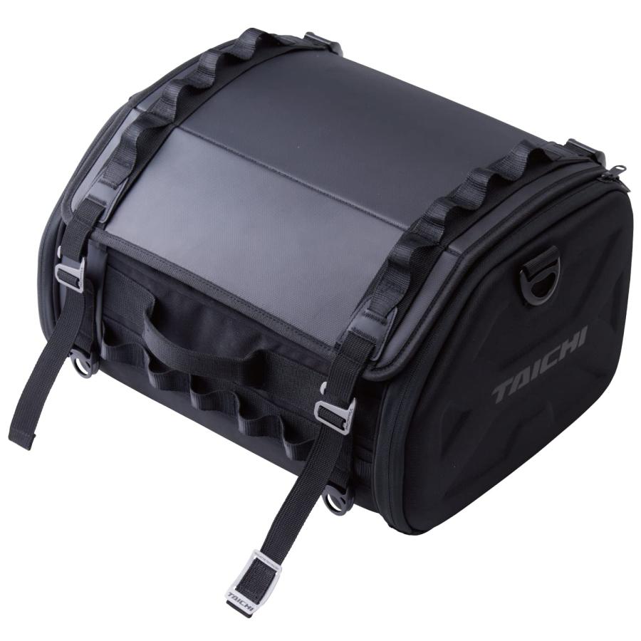 RSタイチ(10L) シートバッグ　ブラック バイクバッグシートバッグ 10L 日帰り ブラック RS TAICHI