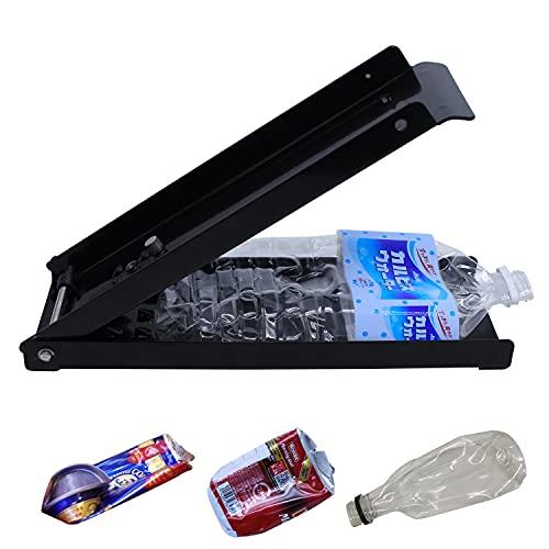 床保護シート付き空き缶&ペットボトルつぶし器