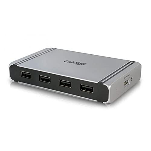 CalDigit Thunderbolt 4 Element Hub - ユニバーサルマルチポートハブ 