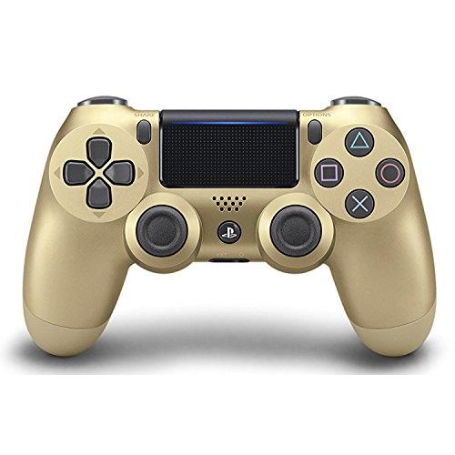 ワイヤレスコントローラー (DUALSHOCK 4) ゴールド (CUH-ZCT2J14 