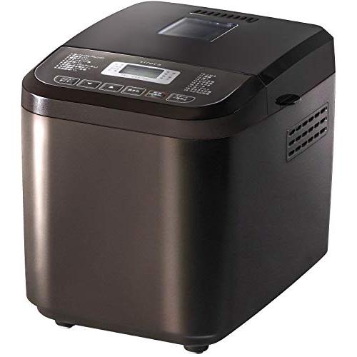 シロカ 全自動ホームベーカリー [20メニュー/1斤タイプ/餅つき機/糖質  