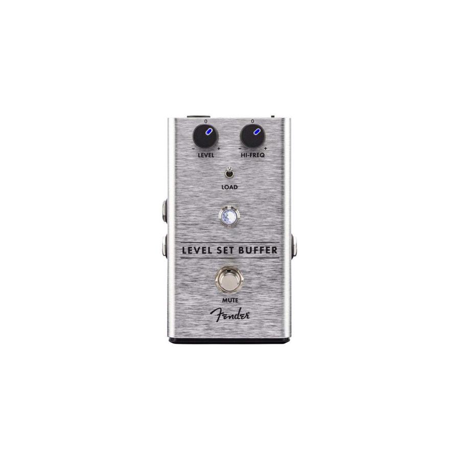 Fender エフェクター Level Set Buffer Pedal(電池付属なし