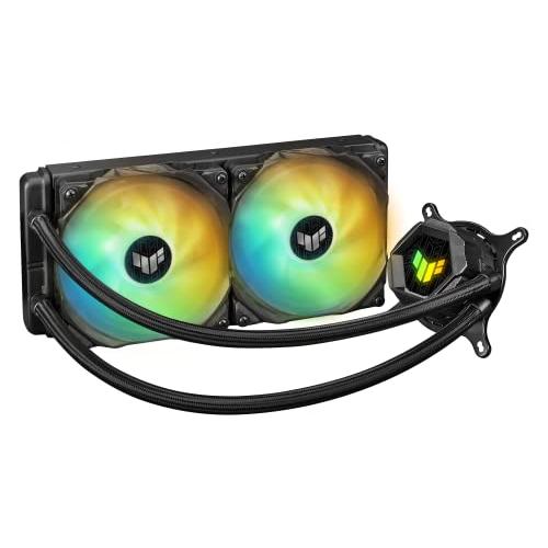 ASUS CPUクーラー 240mm オールインワン AIO 水冷 TUF GAMING LC