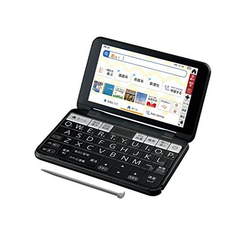 シャープ 電子辞書 BRAIN 高校生モデル(6教科対応) PW-H1-B(ブラック系 