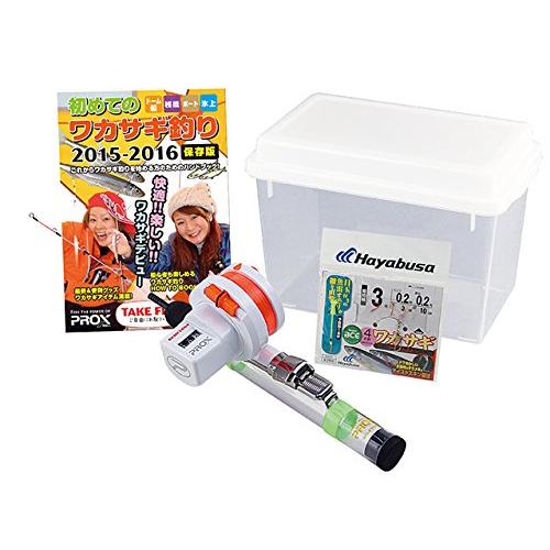 わかさぎ道具スターターセット