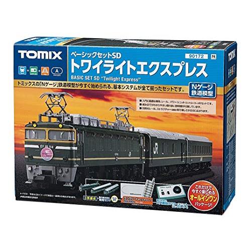 【新品】トミックスN90172 ベーシックセットSD Amazon.co.jp: Nゲージ 90172 ベーシックセットSD トワイライト