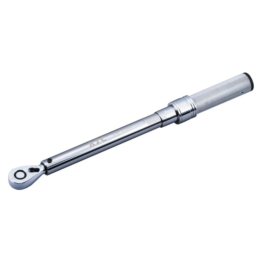 京都機械工具(KTC) 9.5SQ プレセット型 トルクレンチ 20-100NM 