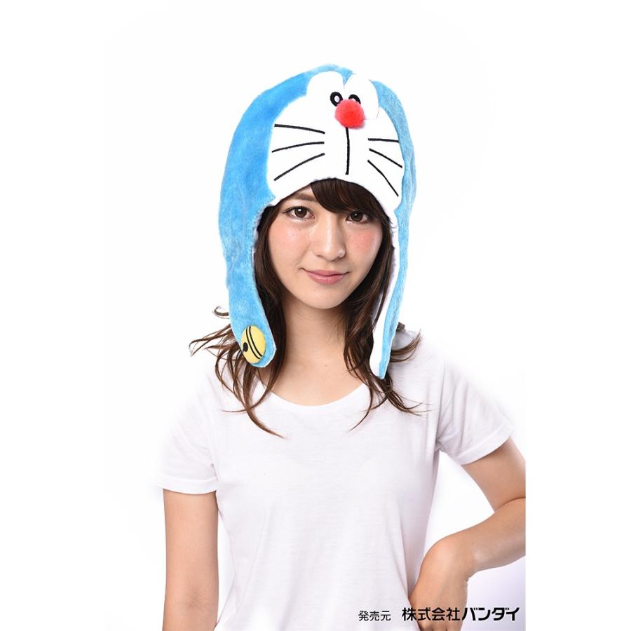 サザック フリース着ぐるみキャップ ドラえもん Ban 065 フリーサイズ C Ab セレクトショップsig 通販 Yahoo ショッピング