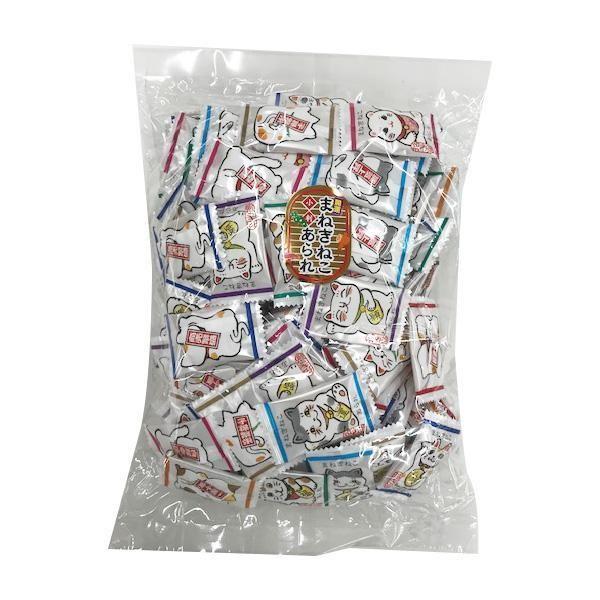 コンビニ受取対応商品 まねきねこあられ 300g 8袋 A 15 超人気 Altammamfactory Com Jo