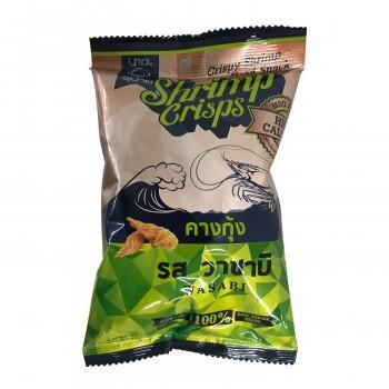 ウマイ シュリンプヘッドスナック ワサビフレーバー g 24袋 Clinicaplayabrava Cl