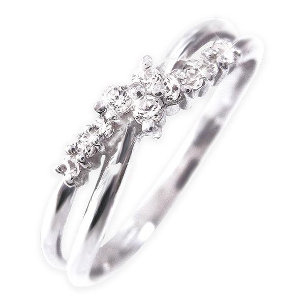 楽天ランキング1位 Pt100 ダイヤリング 指輪 13号 高質で安価 Www Ladislexia Net