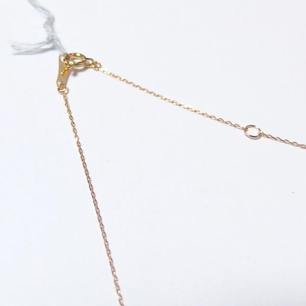 【新商品】 パール ネックレス 華真珠 K18 イエローゴールド 8mm 8ミリ珠 特殊カット技術 タヒチ真珠 ペンダント パール 真珠 40cm 長さ調節可能(アジャスター付き) 【Y2974243866】(17741円)