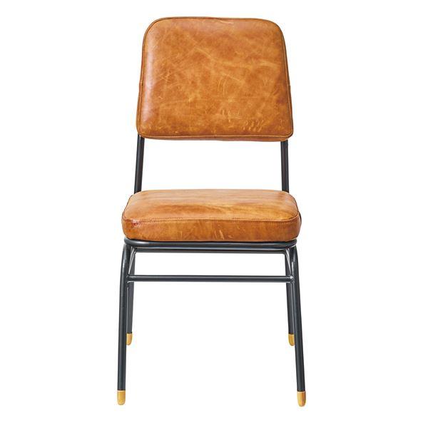 ダイニングチェア パーソナルチェア 約幅45cm キャメル 本革 スチール 完成品 リビング 在宅ワーク 店舗 インテリア家具 リビング ダイニングチェア パーソナルチェア 約幅45cm キャメル 本革 スチール 完成品 在宅ワーク 店舗 インテリア家具 ダイニング