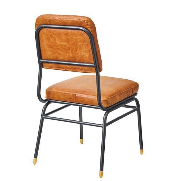 ダイニングチェア パーソナルチェア 約幅45cm キャメル 本革 スチール 完成品 リビング 在宅ワーク 店舗 インテリア家具 リビング ダイニングチェア パーソナルチェア 約幅45cm キャメル 本革 スチール 完成品 在宅ワーク 店舗 インテリア家具 ダイニング