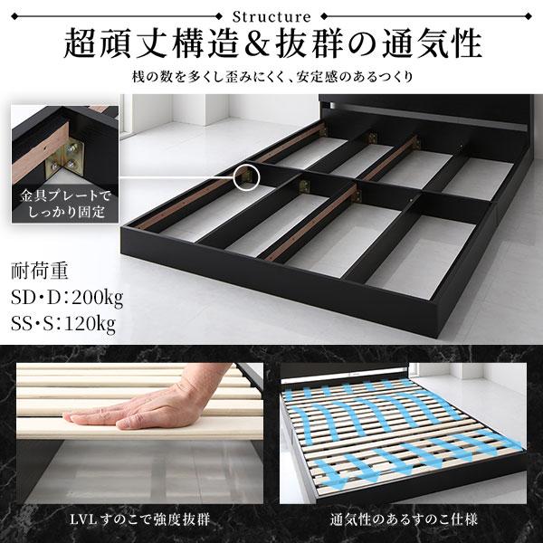 A7人気シール帳 ベッド セミシングル 2層ポケットコイルマットレス付き ホワイト 低床 照明 棚付 宮付 コンセント すのこ 【SKC7293125421】(26342円)