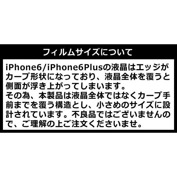 iPhone 6s 6sPlus 6 6Plus フィルム 液晶保護フィルム クリーンシート付き アイフォンフィルム | iPhone 6s | 02